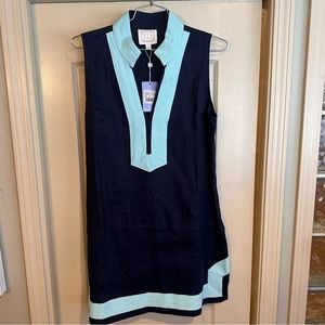 Sail to sable linen tunic dress new with tags